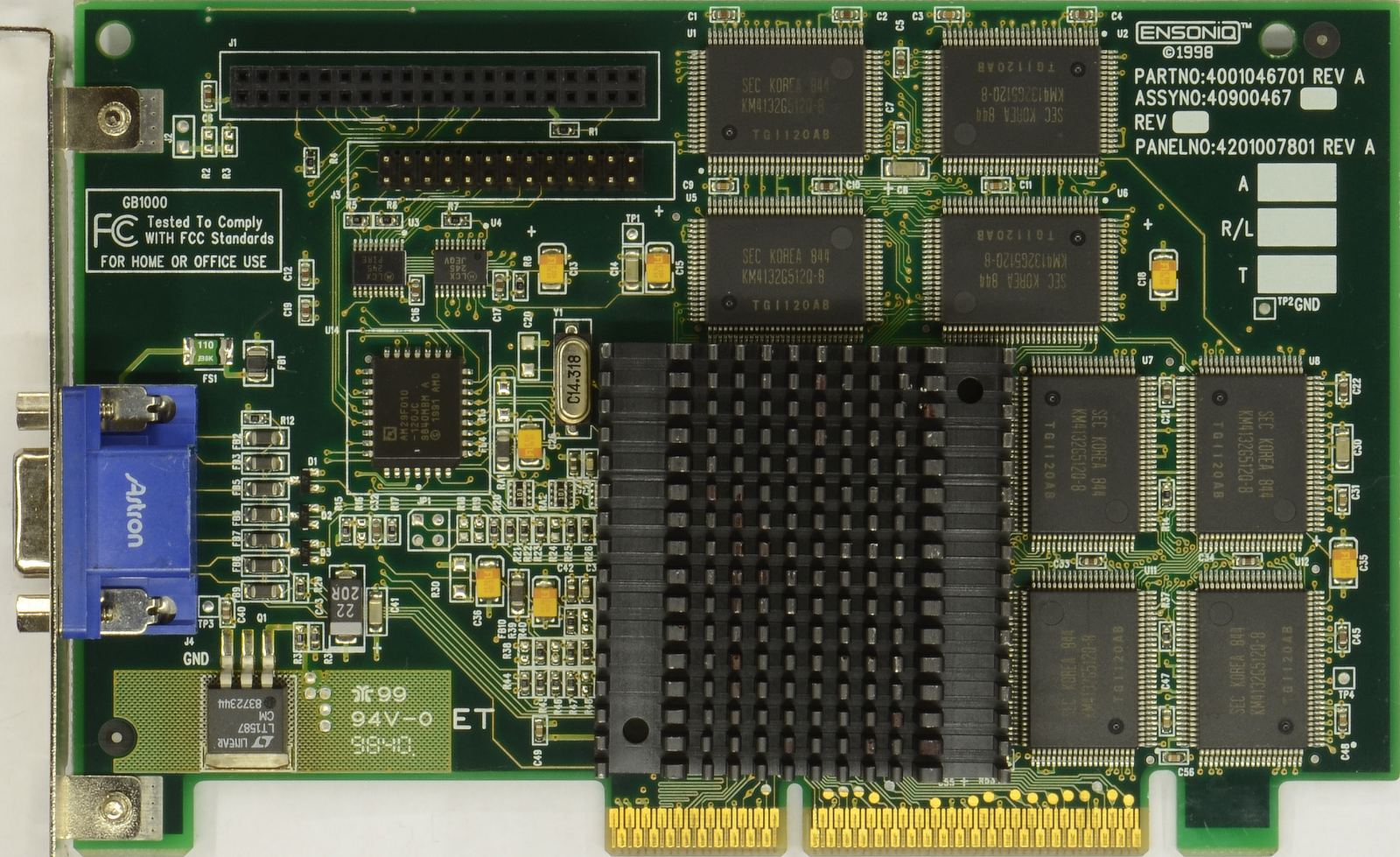 (889) ENSONIQ - GB1000