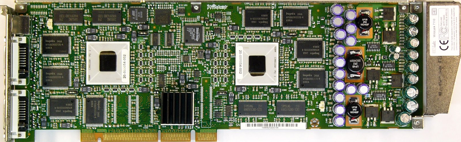 (10) 3Dlabs Wildcat4 7110