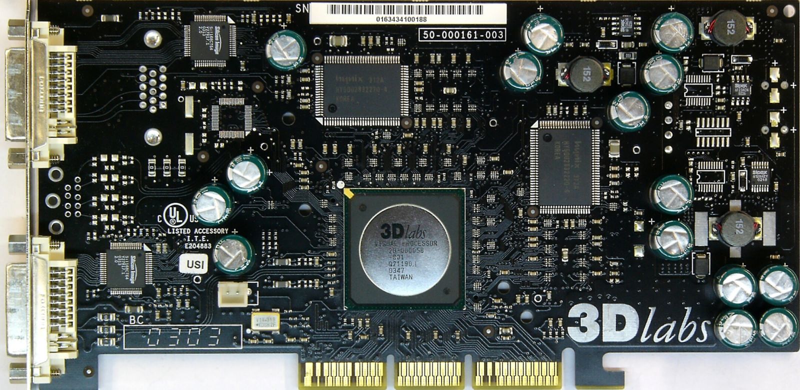 (410) 3Dlabs Wildcat VP560