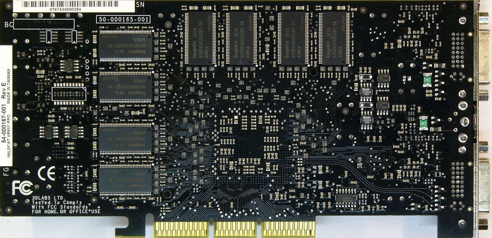 (411) 3DLabs Wildcat VP880 Pro