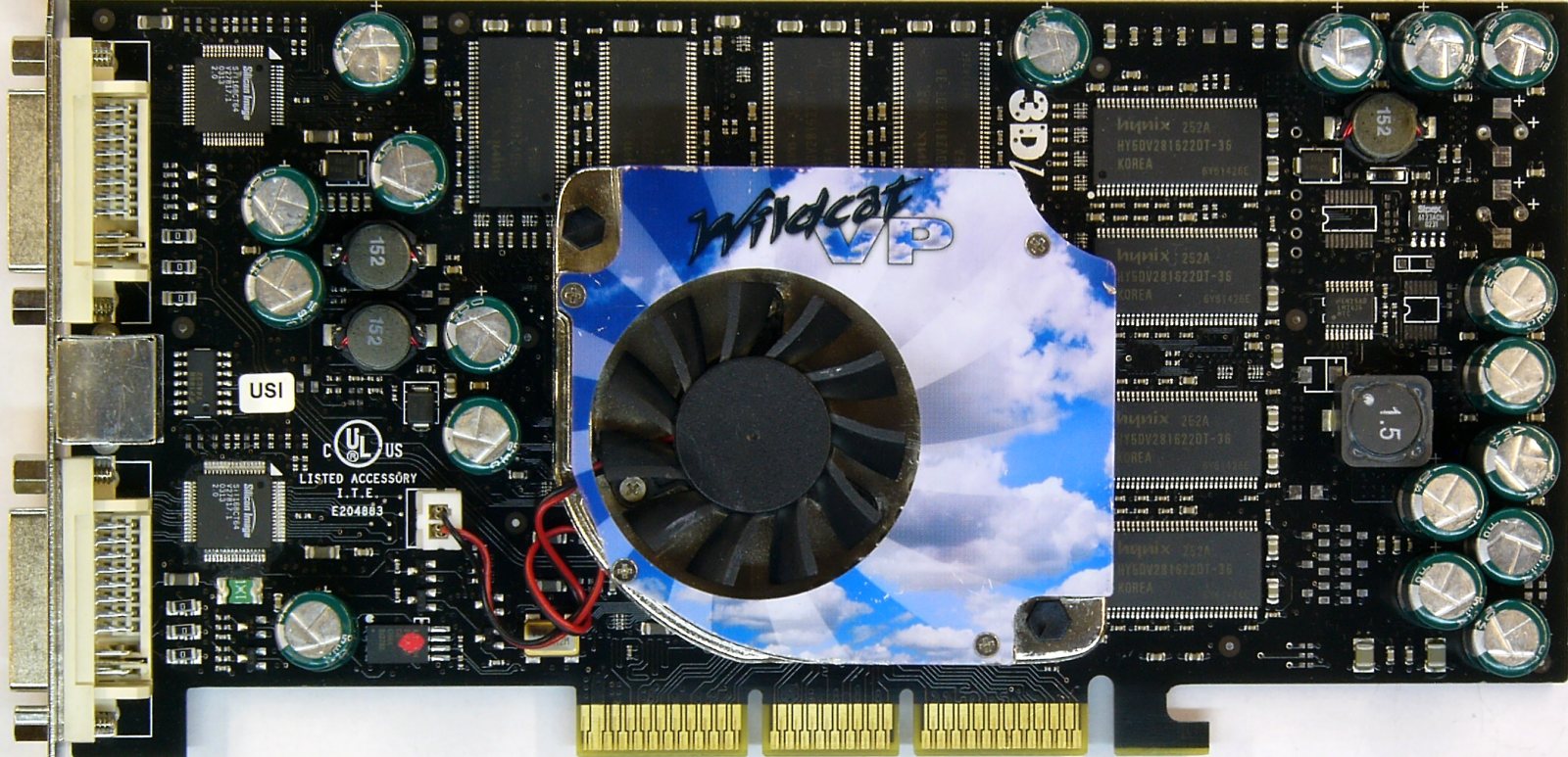 (411) 3DLabs Wildcat VP880 Pro 