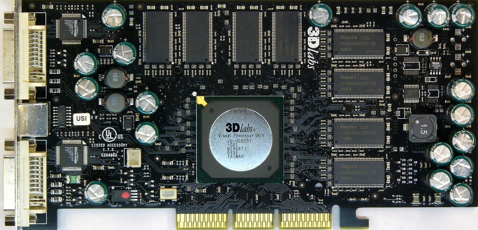 (411) 3DLabs Wildcat VP880 Pro 