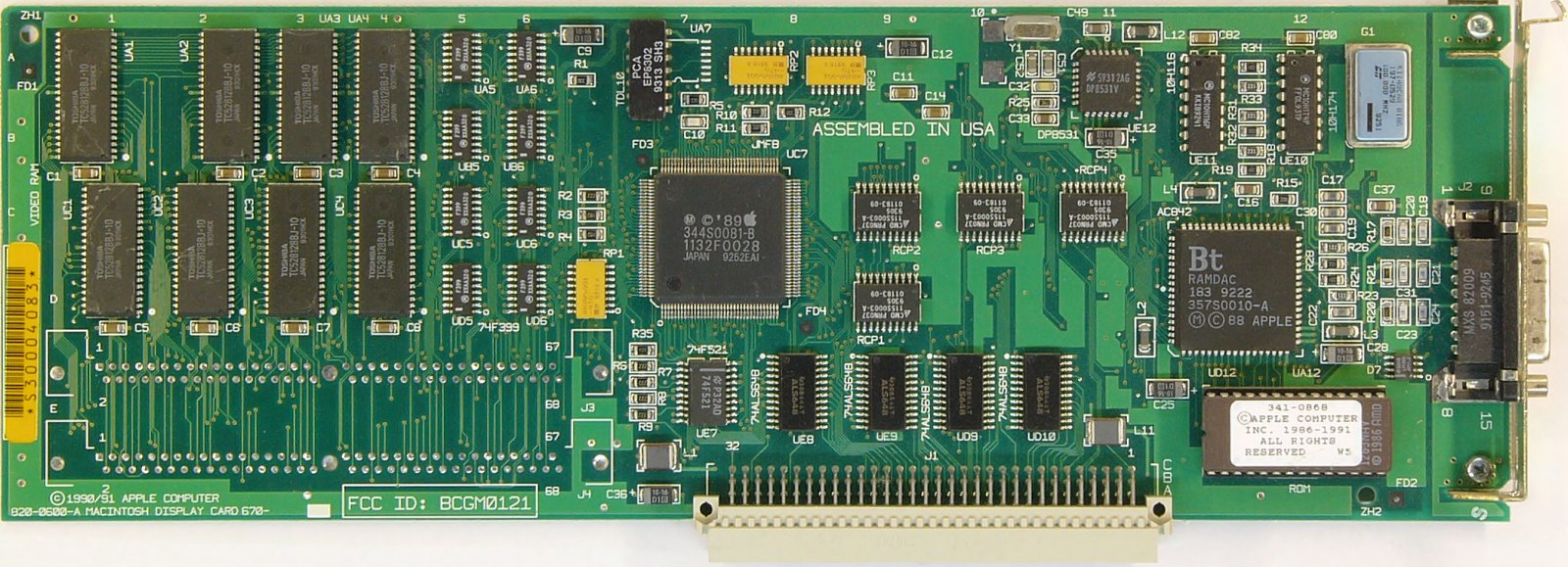 (109) Apple Display Card 8•24