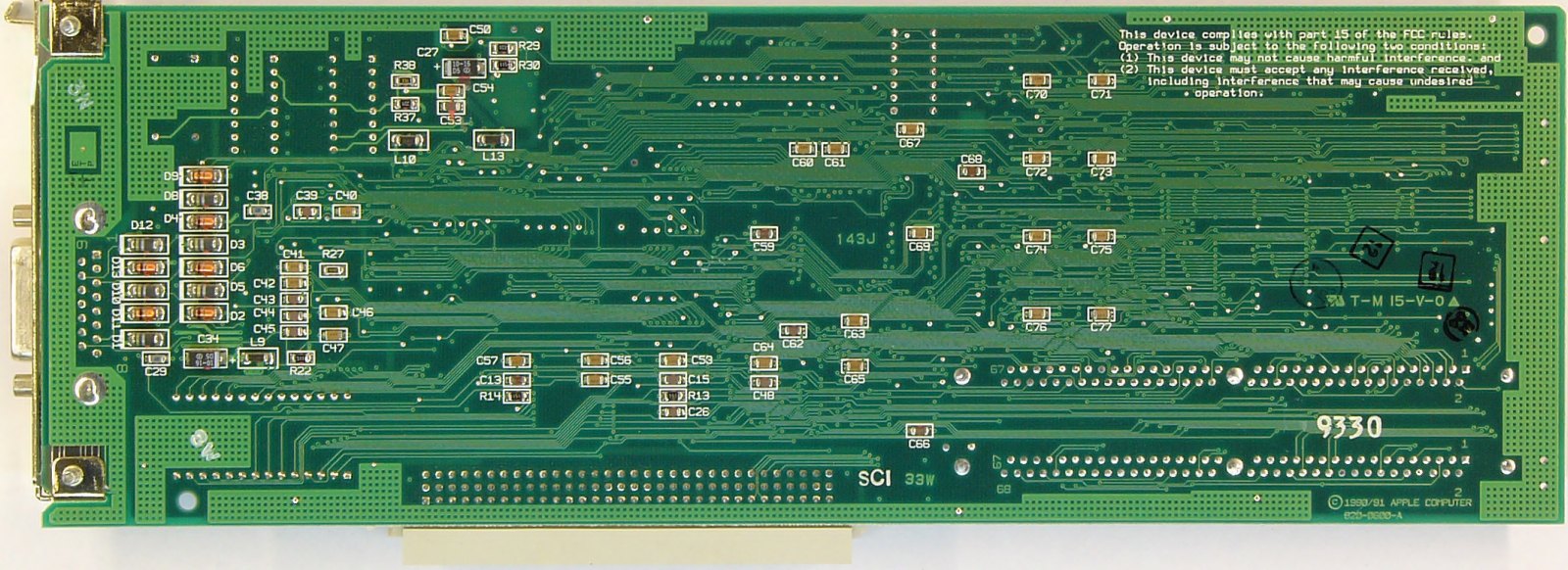 (109) Apple Display Card 8•24