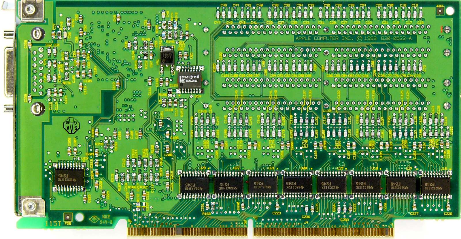 (341) Apple HPV card 820-0522-A