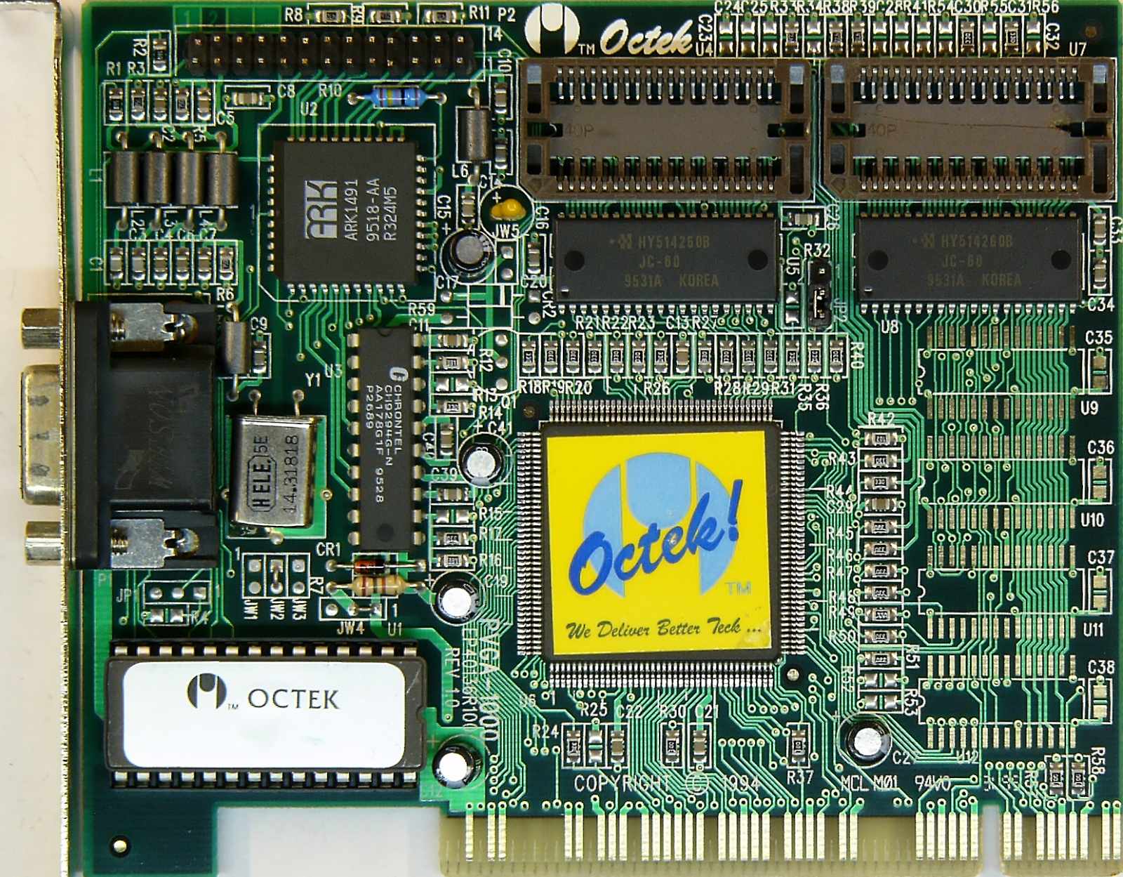 (202) Octek Pvga-1000