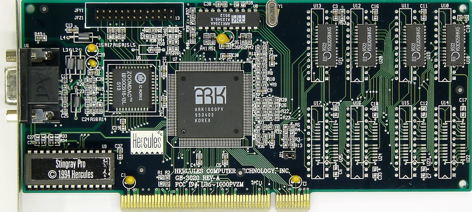 (560) Hercules Stigray Pro GB3020