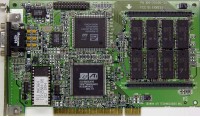 (90) ATi GRAPHICS PRO TURBO 2MB