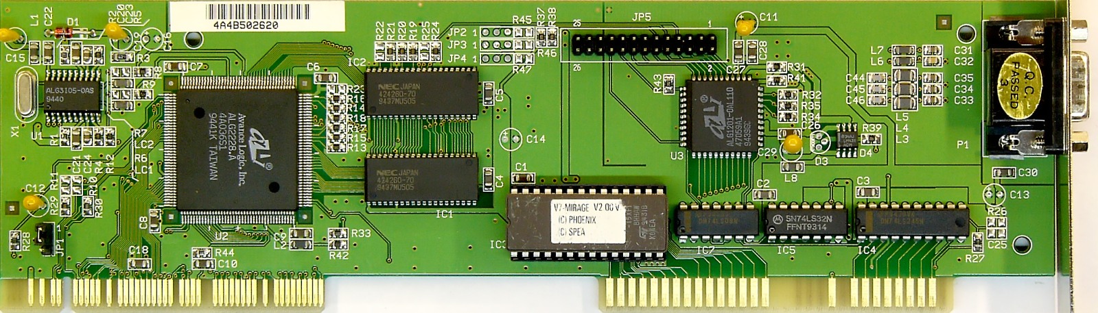 (167) Spea V7-Mirage