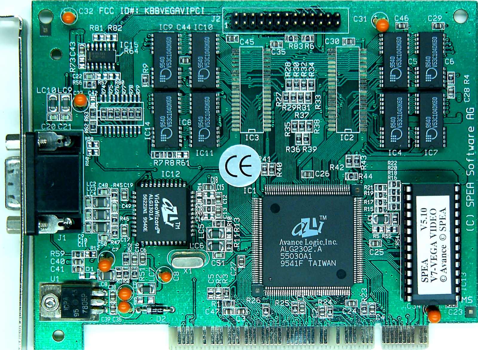 (241) Spea V7-VEGA VIDEO