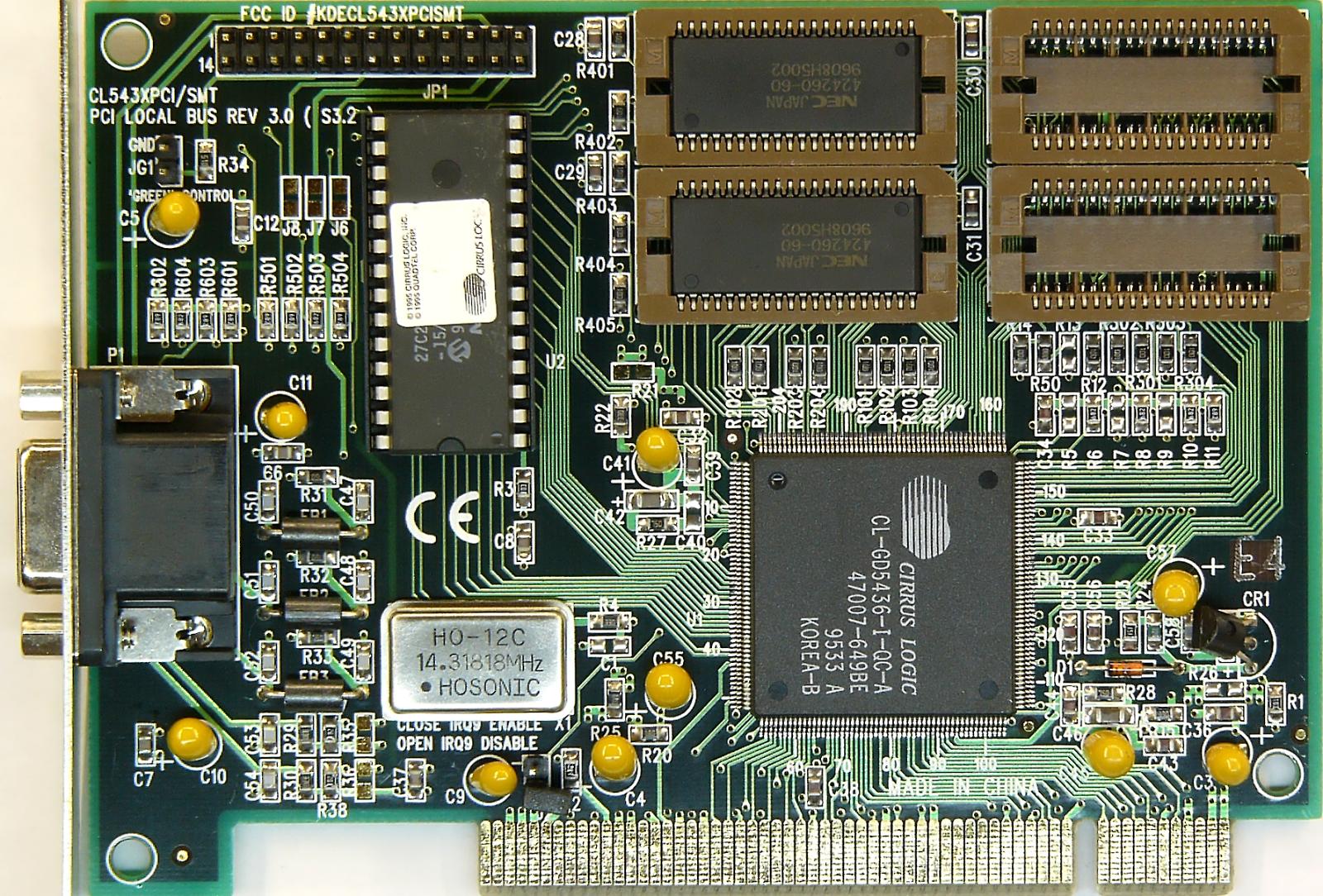 (143) CL543XPCI/SMT rev.3.0