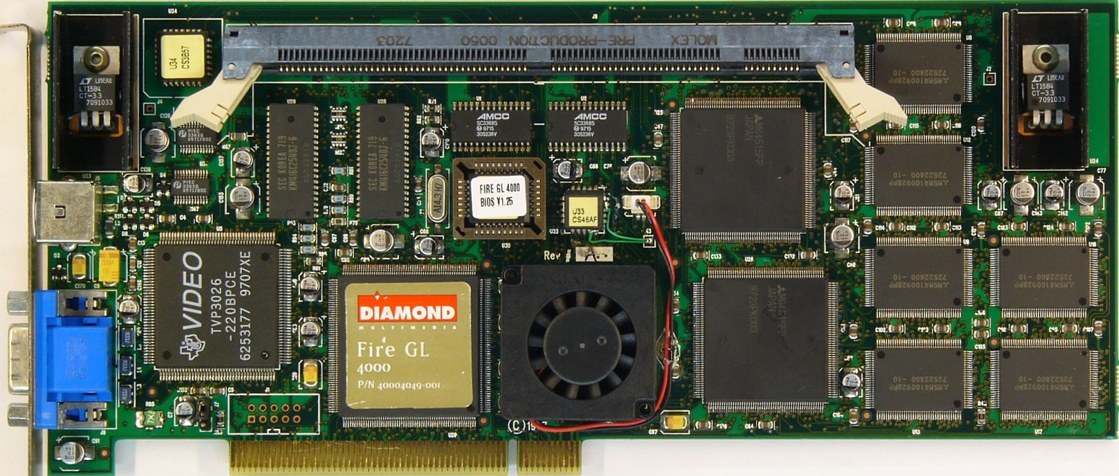 (14) Diamond Fire GL 4000