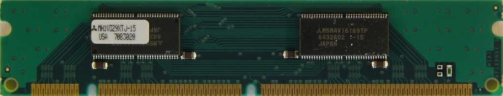 4 MB Memory module