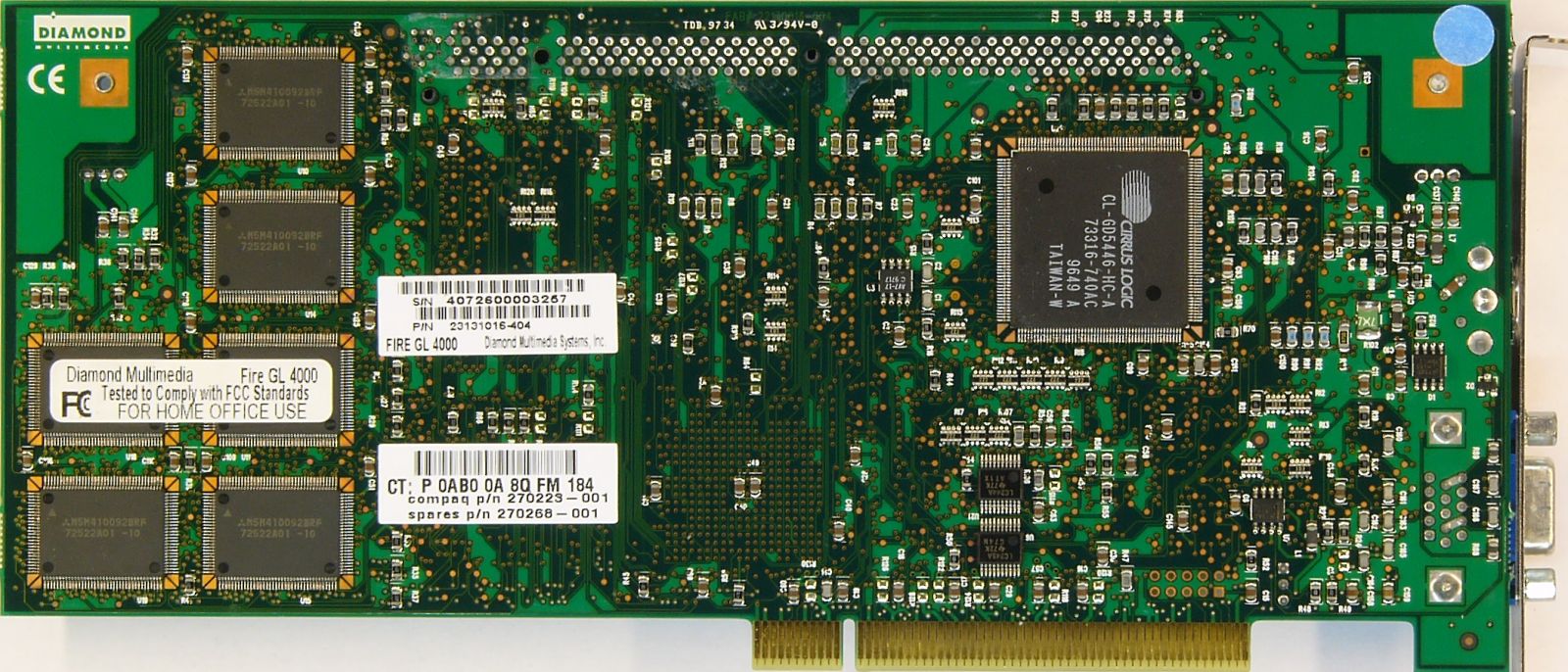 (14) Diamond Fire GL 4000