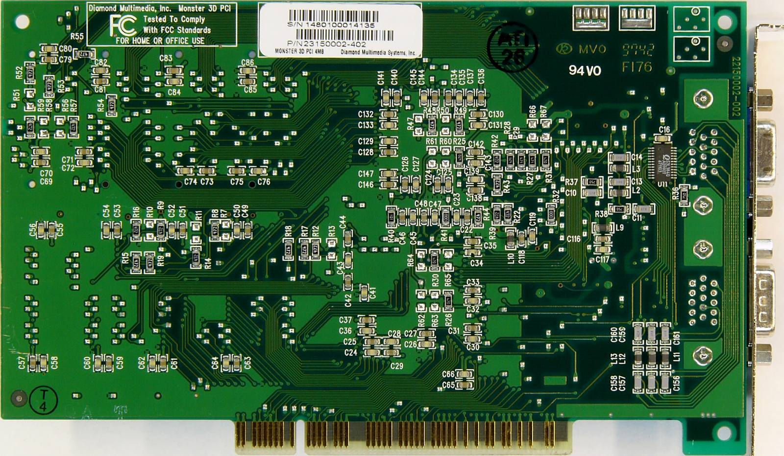 (350) Diamond Monster 3D rev.G