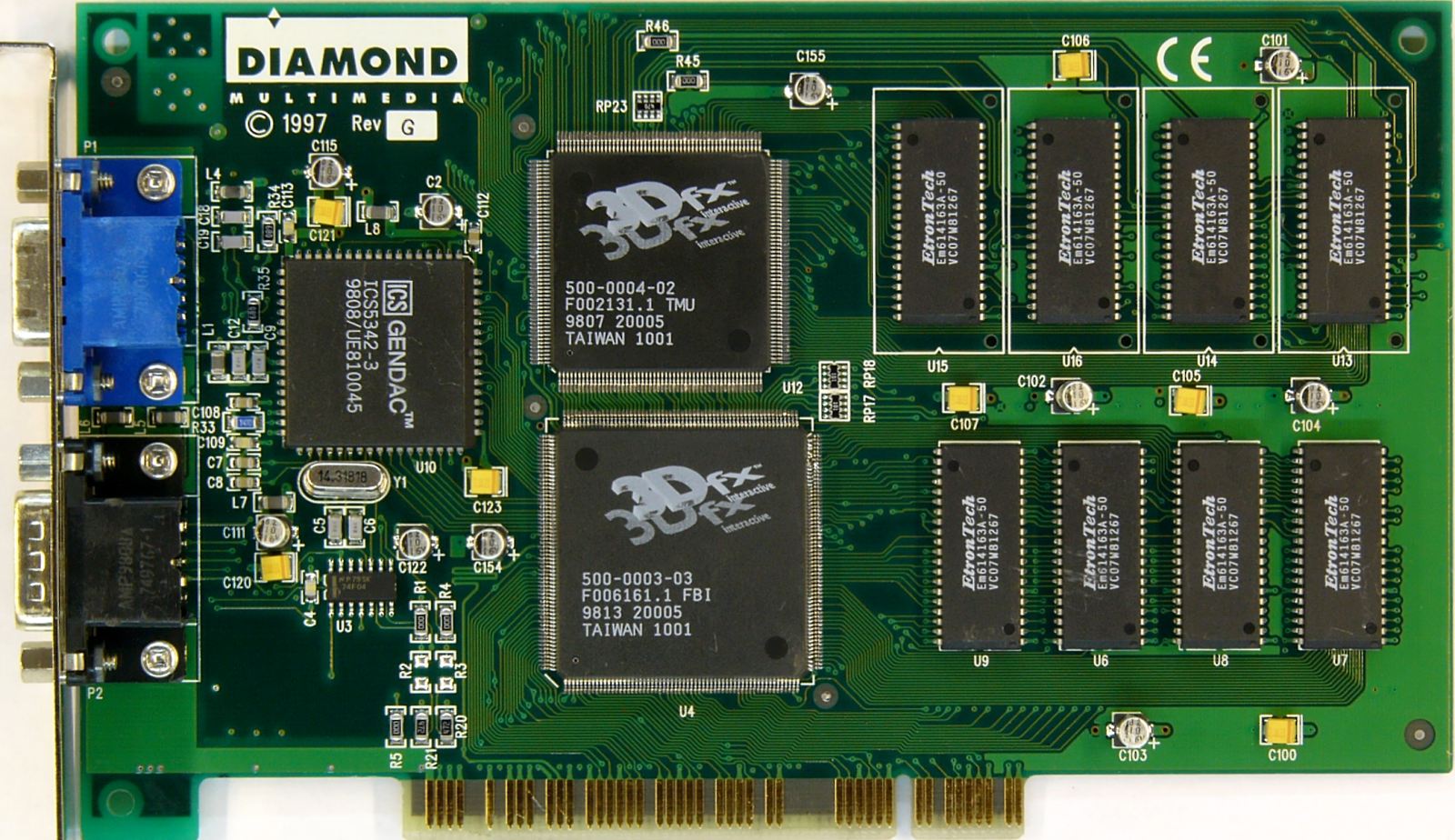 (350) Diamond Monster 3D rev.G