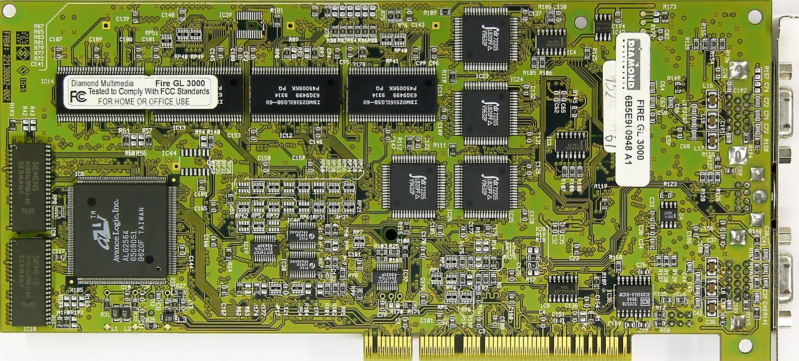 (563) Diamond Fire GL 3000