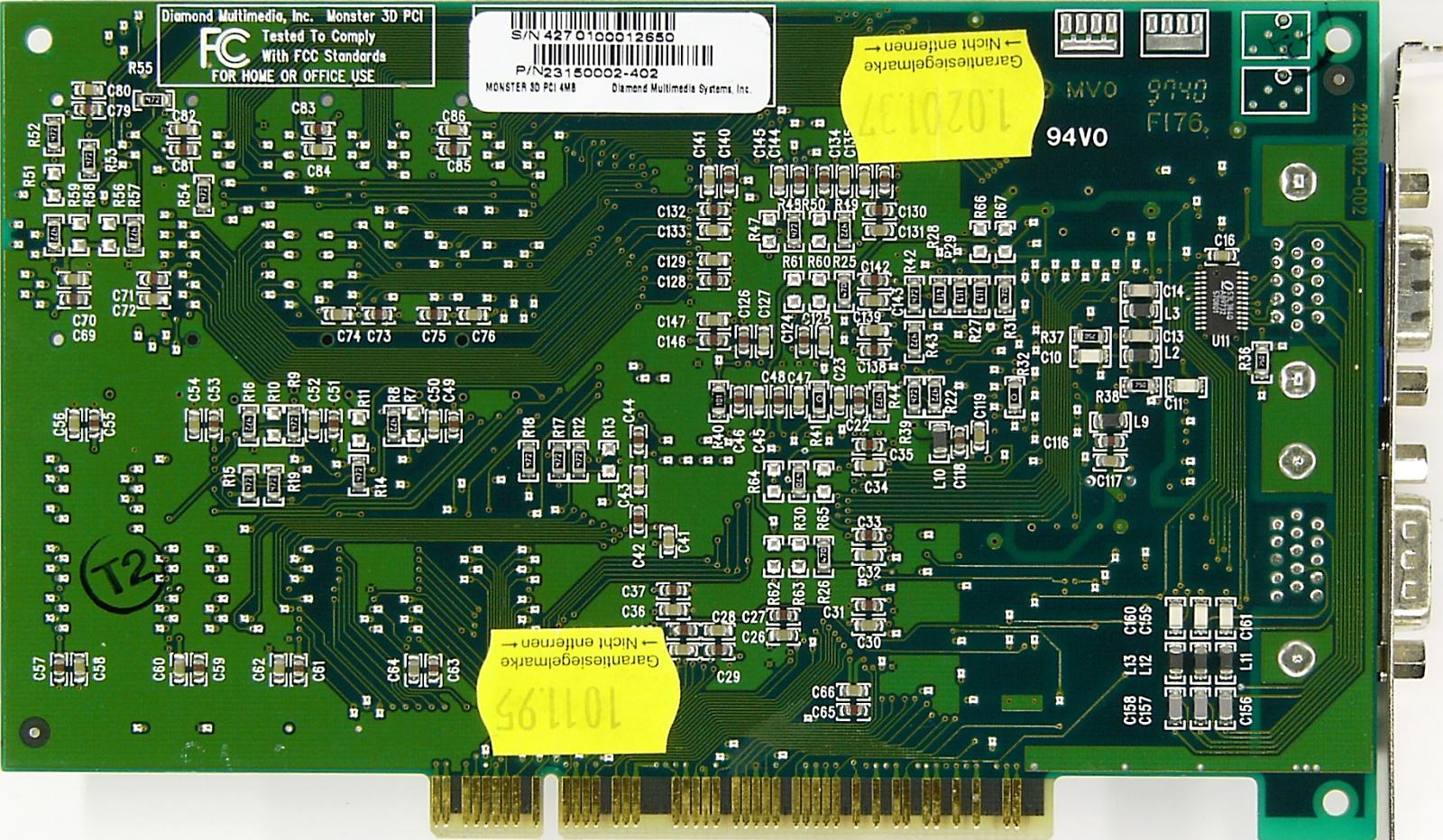 (659) Diamond Monster 3D rev.B