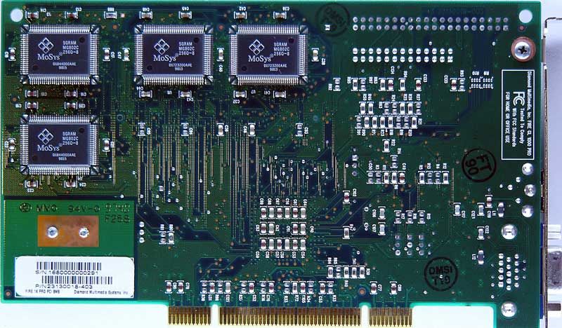 (832) Diamond Fire GL 1000 Pro rev.B PCI