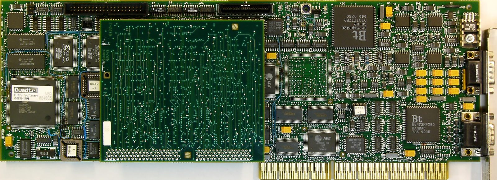 (477) Matrox Magic/RGB 466-00 rev.A