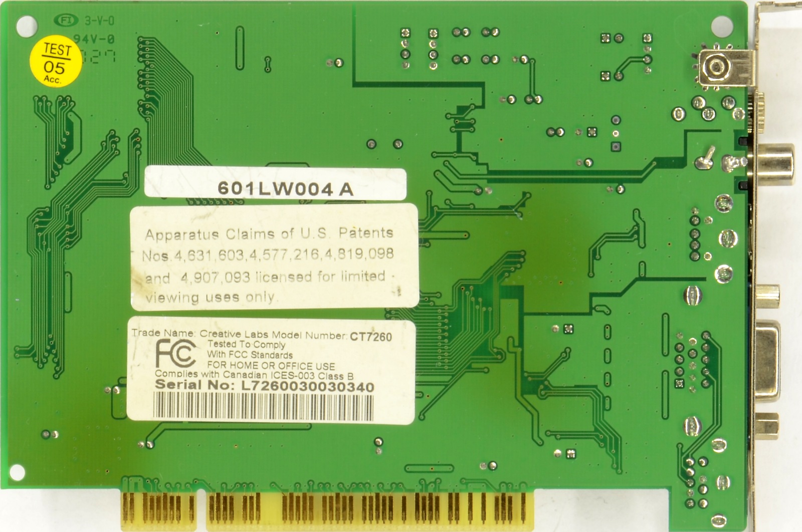 (772) Creative Labs Dxr3