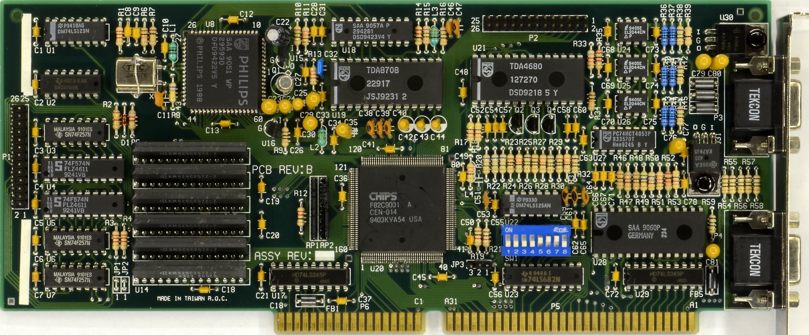 (781) CPS Video Blaster Plus rev.B