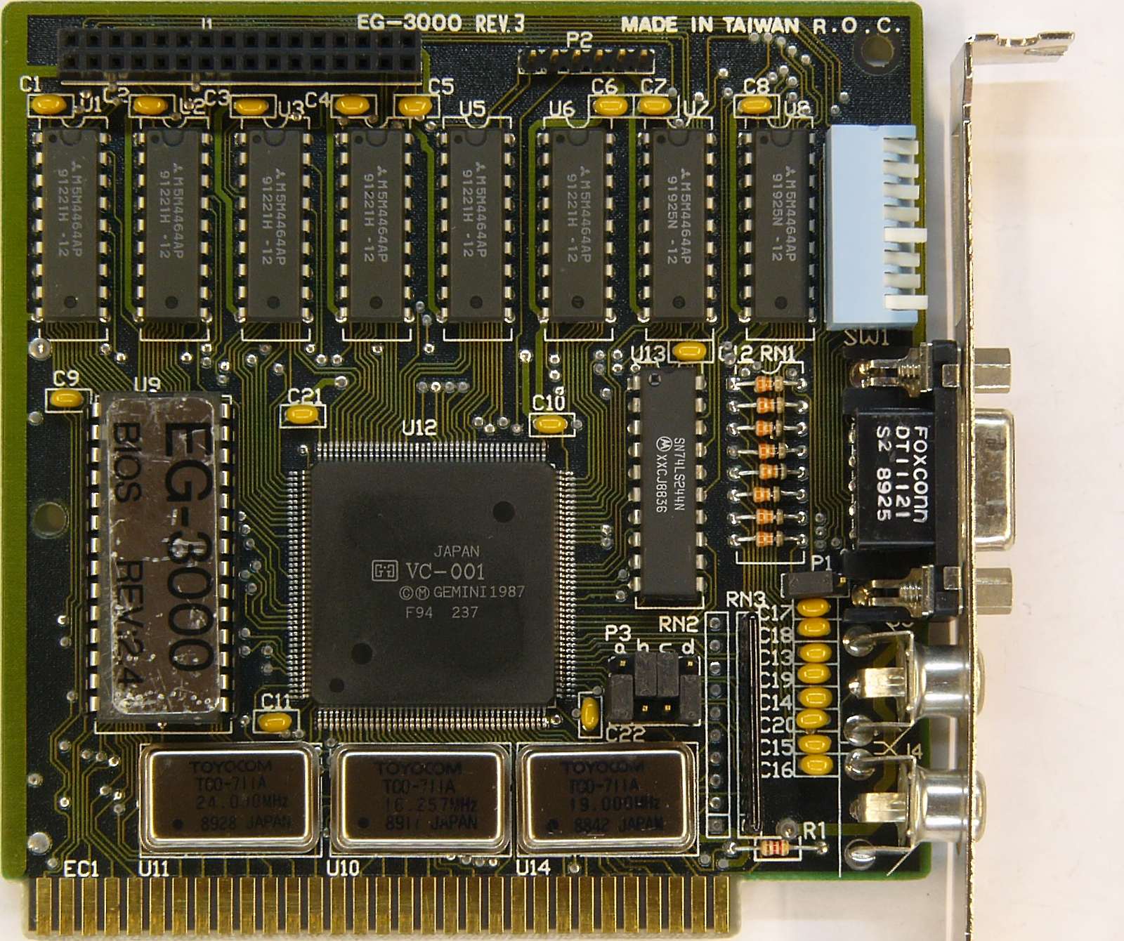 (65) Octek EG-3000 rev.3