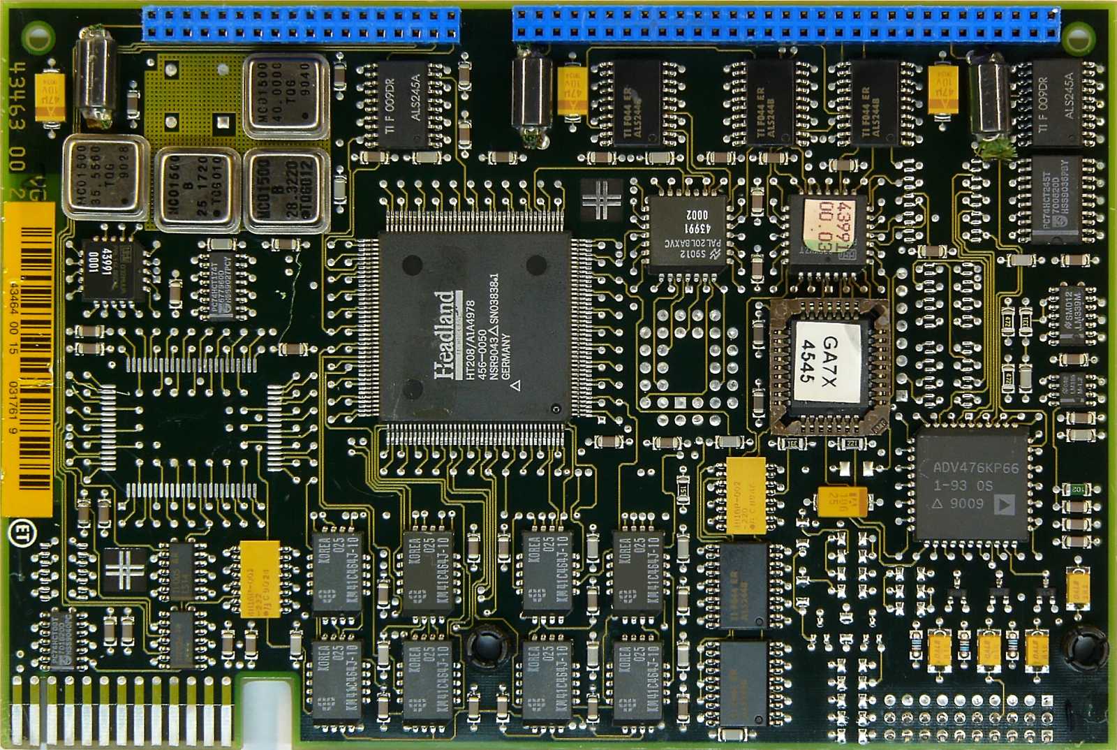 (226) Siemens Nixdorf VGAPDC256