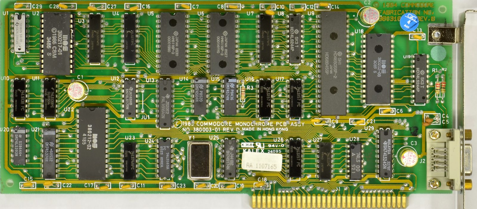 (684) Commodore Kalex