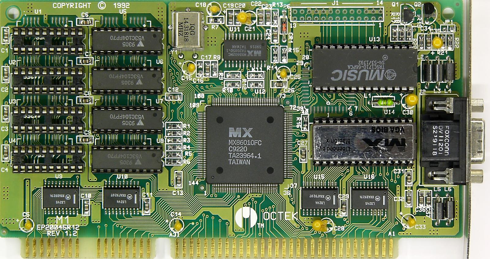 (528) Octek M1 Rev 1.2