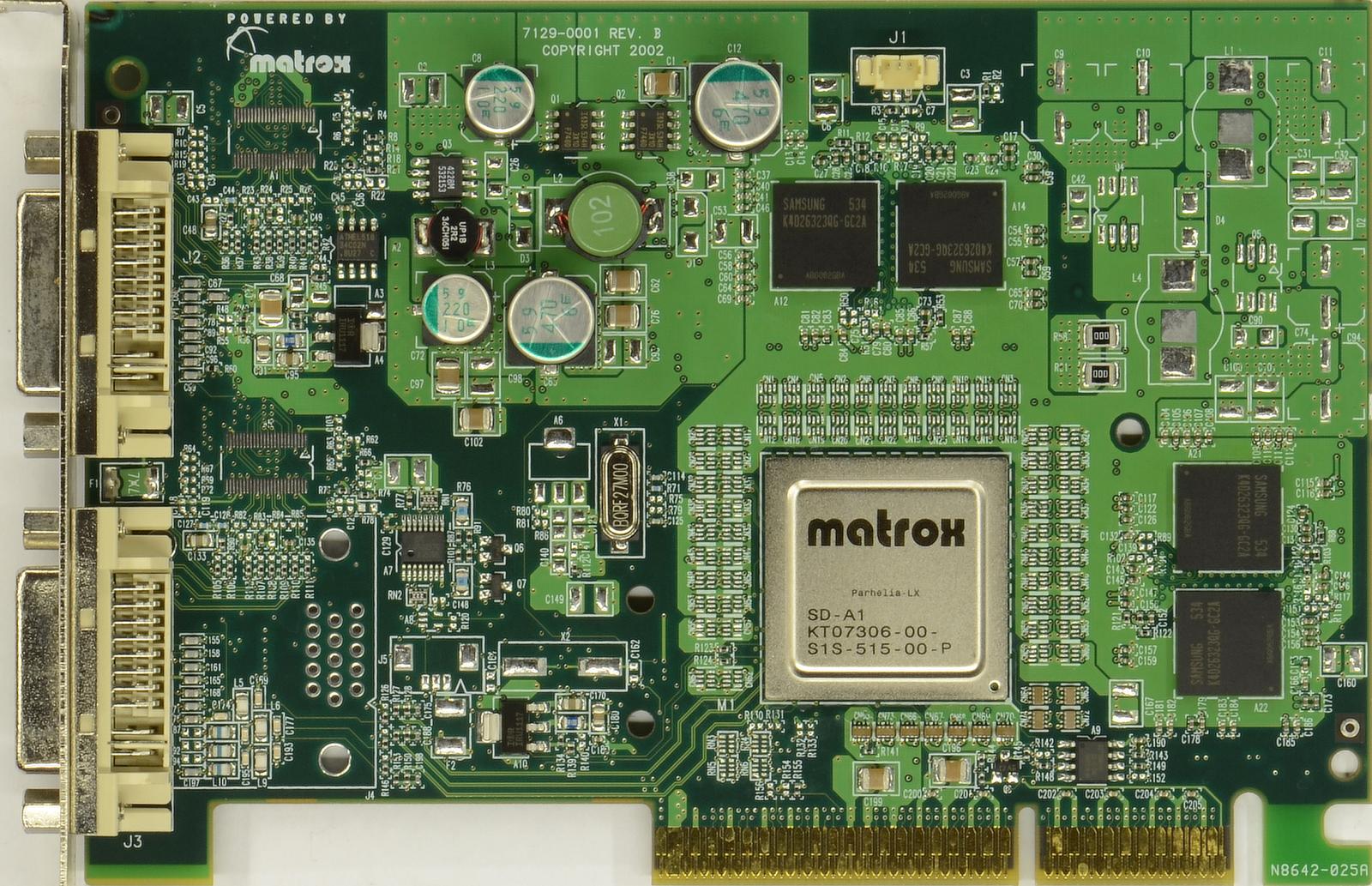 (878) Matrox Millennium P650