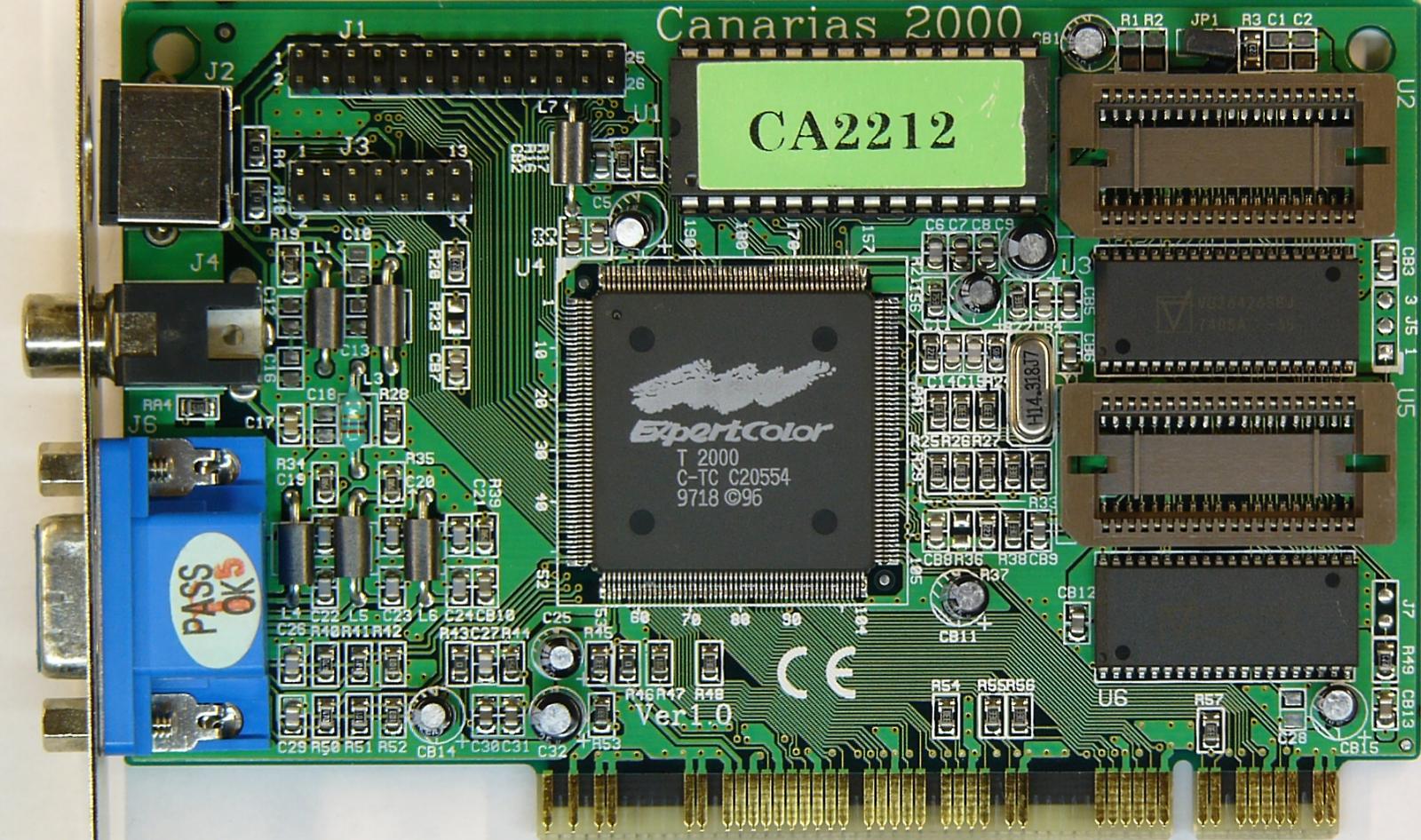 (207) DataExpert Canarias 2000