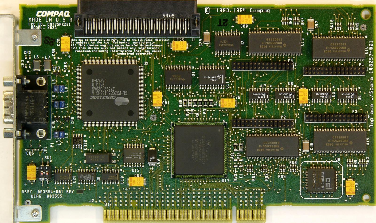 (164) Compaq QVision 1280/P