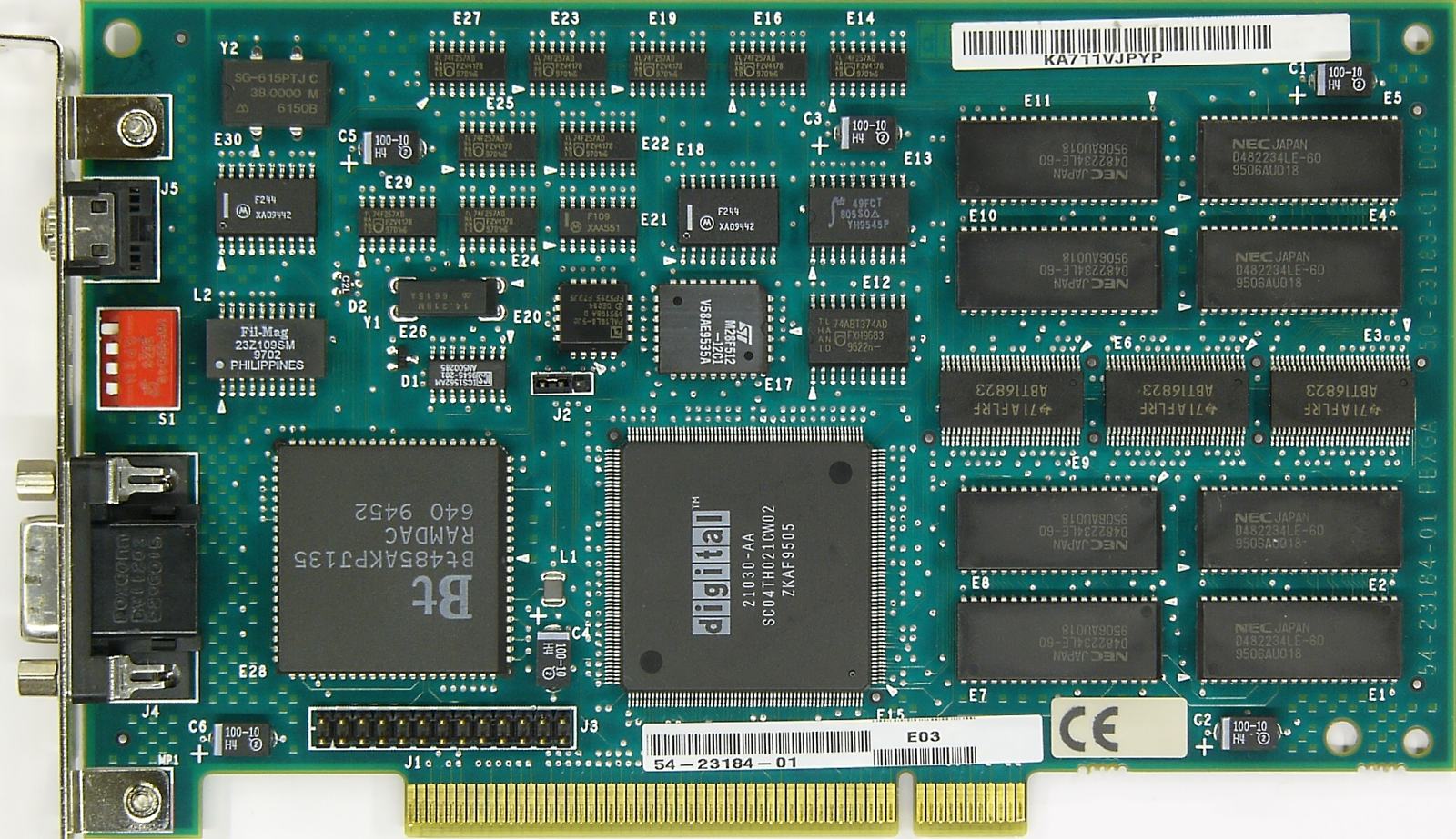 (502) DEC PBXGA-AN rev.E03