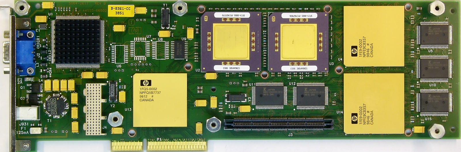 (413) HP VISUALIZE fx4