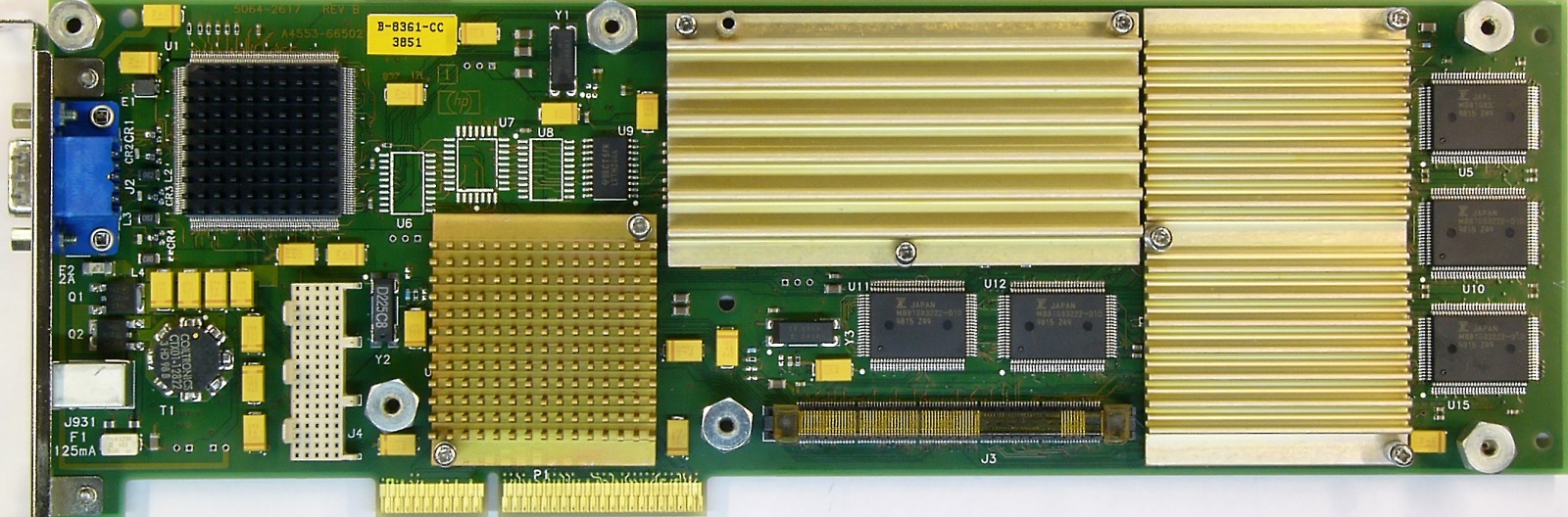 (413) HP VISUALIZE fx4