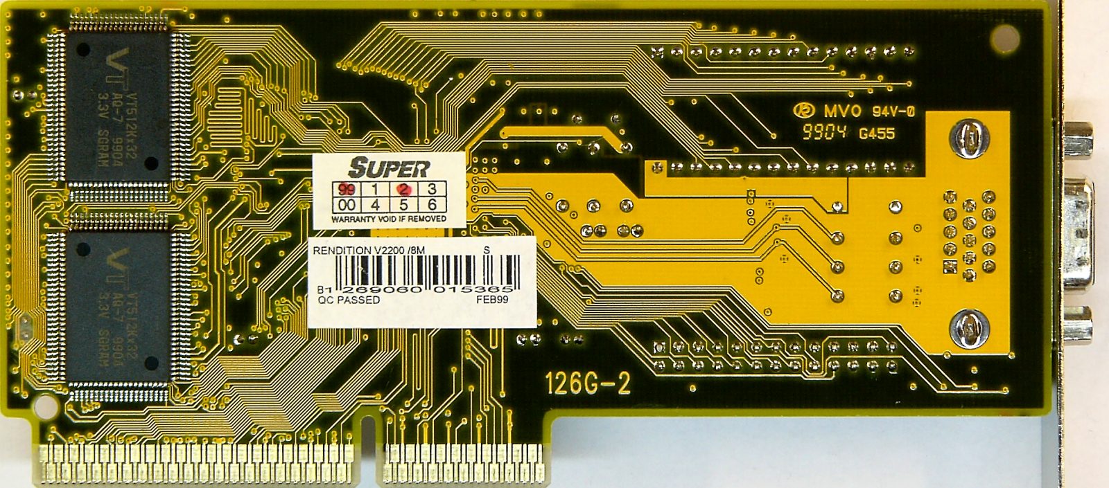 (196) Super Grace V2200/8M 126G-2