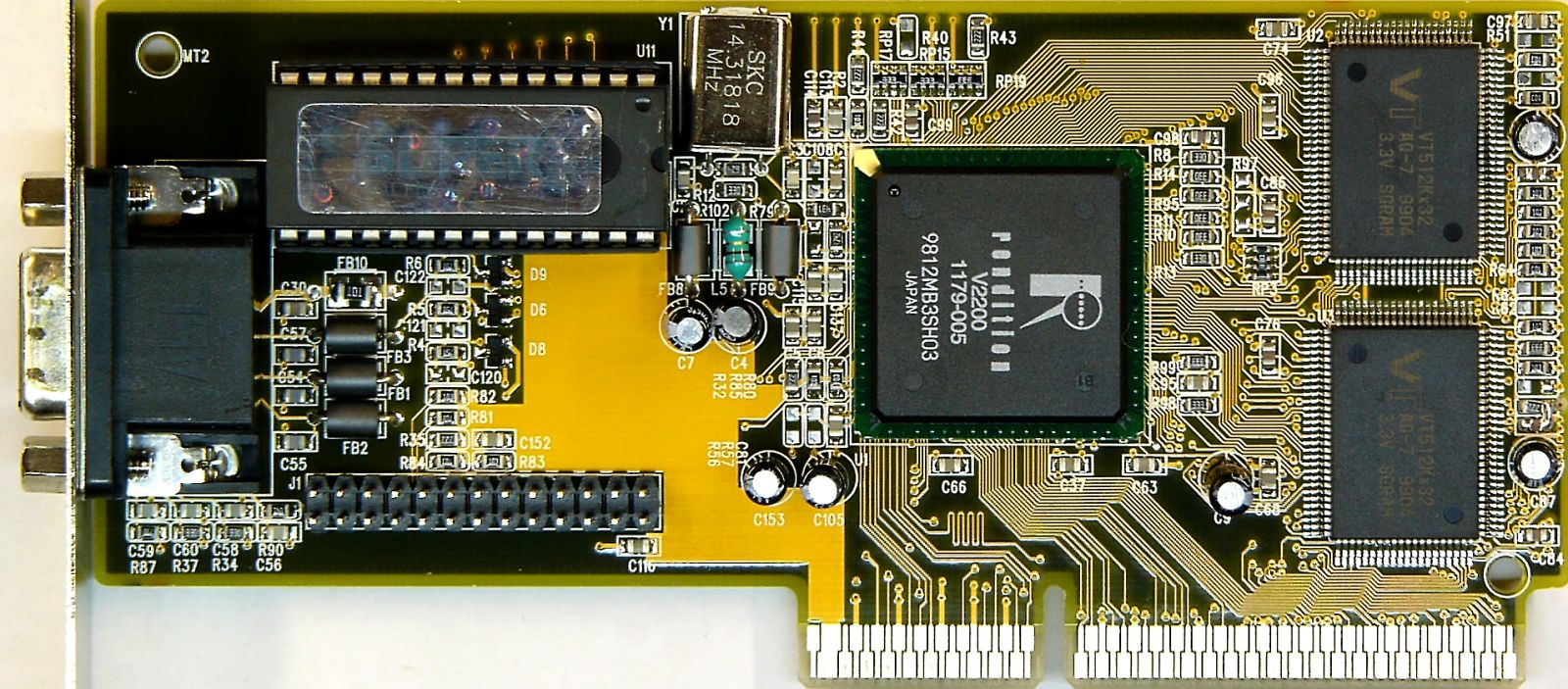 (196) Super Grace V2200/8M 126G-2