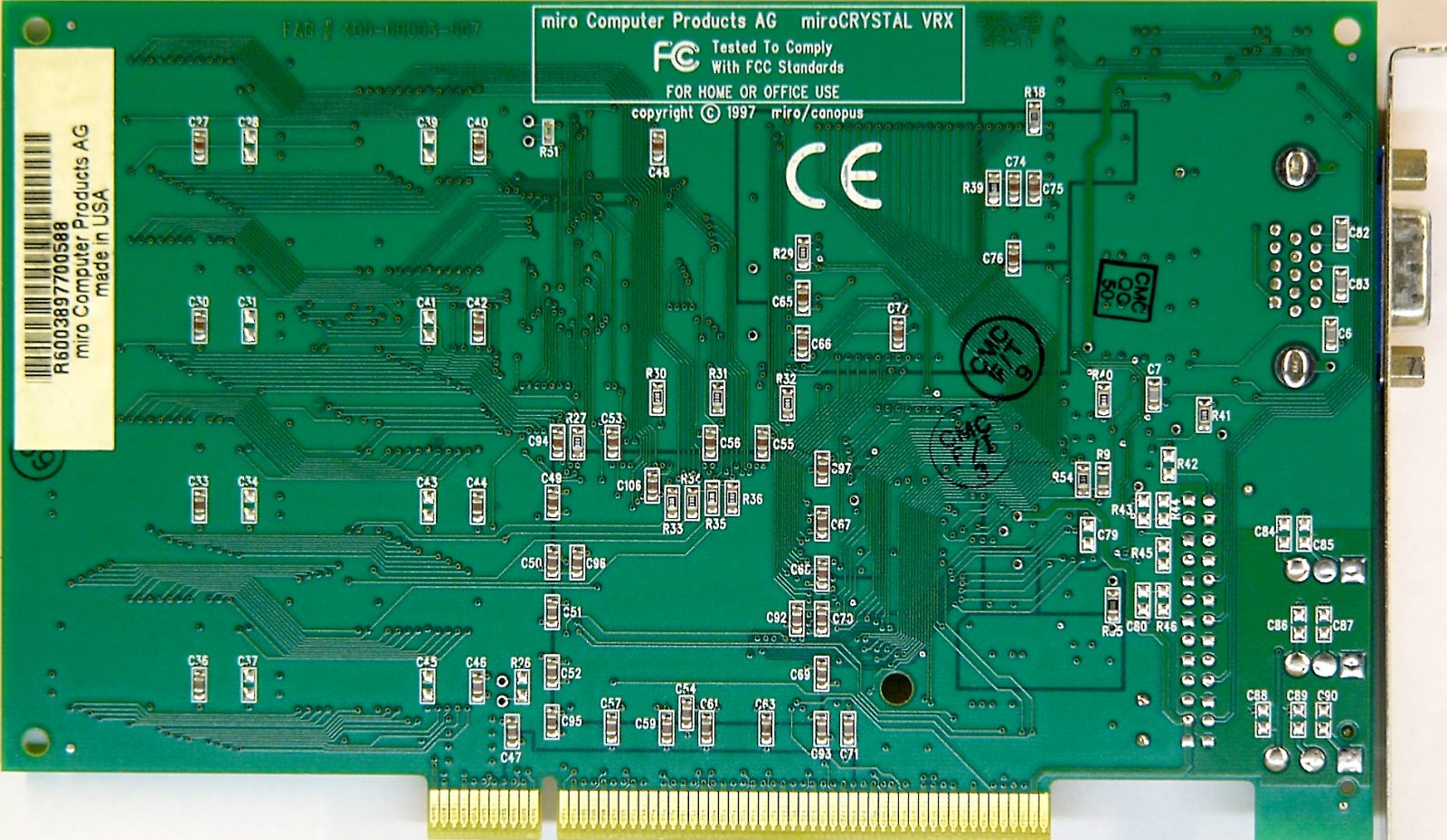 (480) miro Crystal VRX