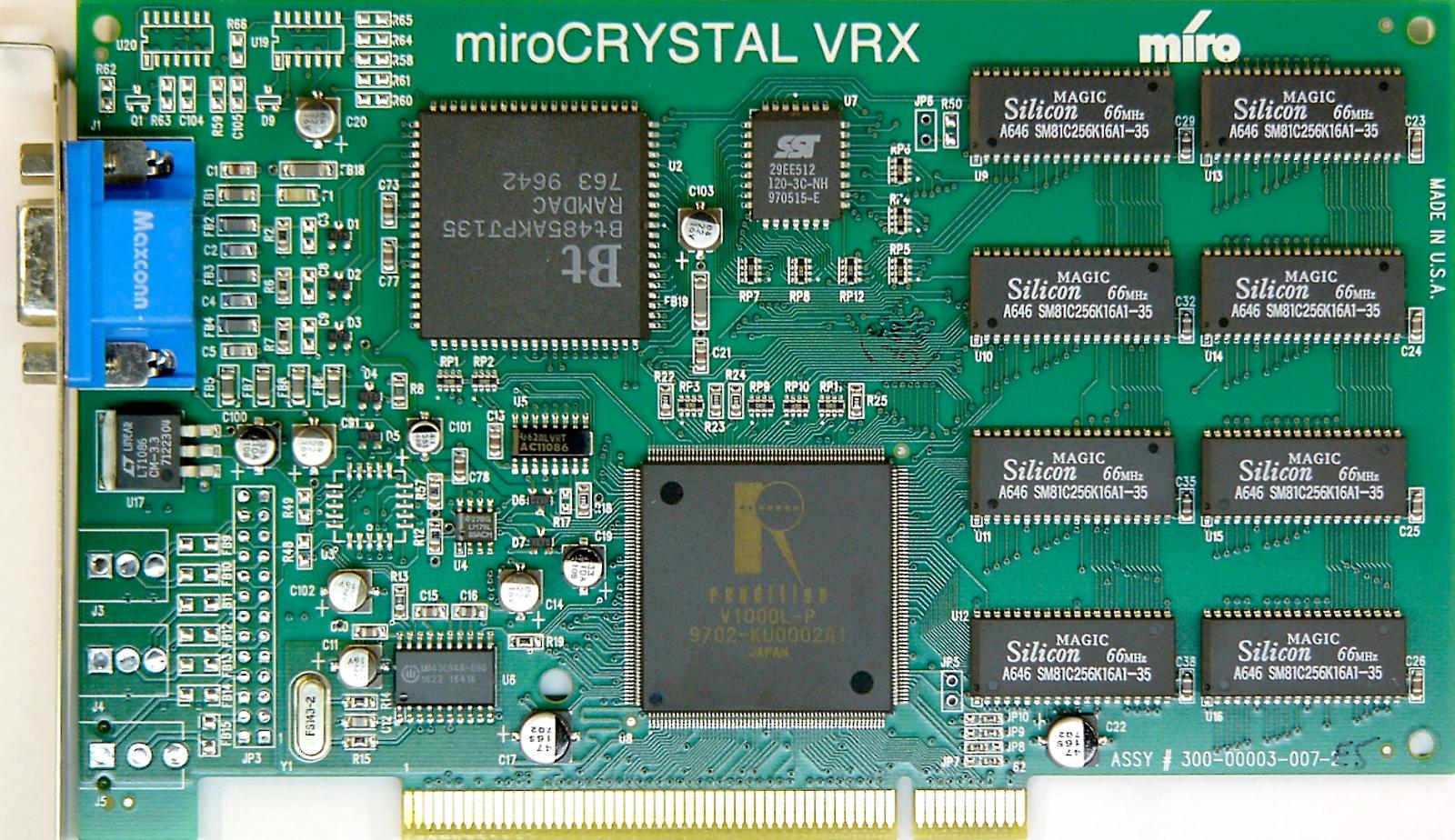 (480) miro Crystal VRX