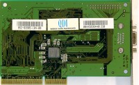 (437) QDI Legend VGA V2200 AGP/3D