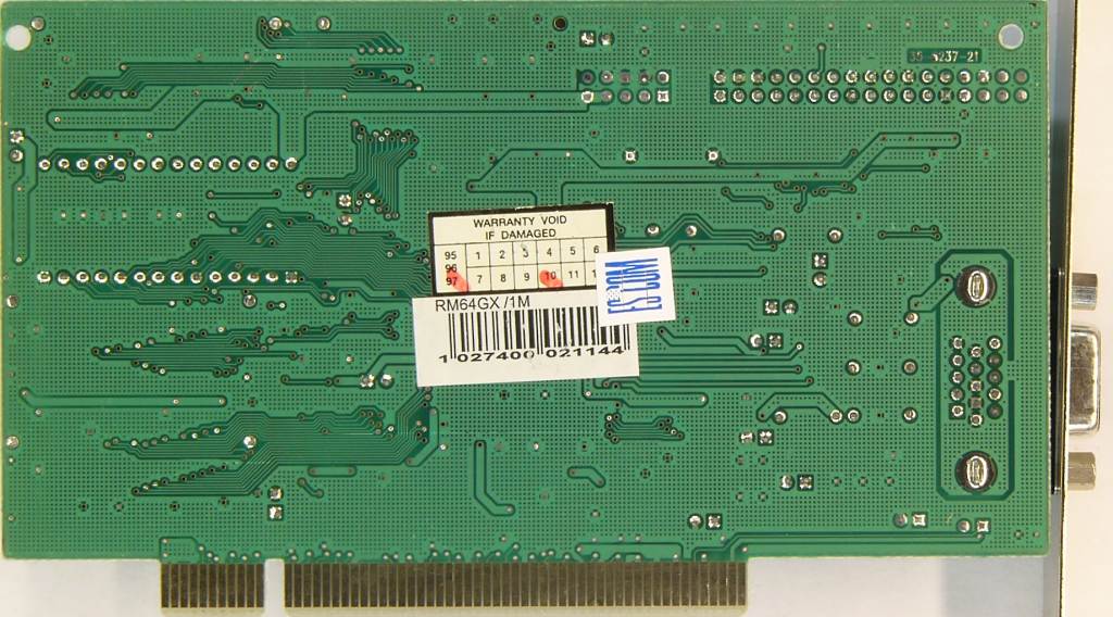 (91) Sigma Designs RM64GX/1M