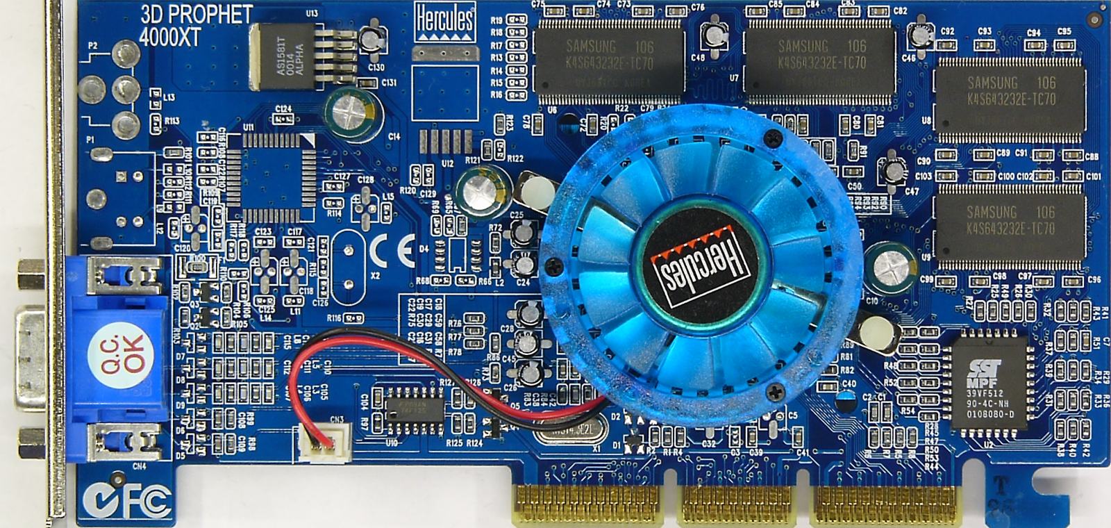 (510) Hercules 3D PROPHET 4000XT