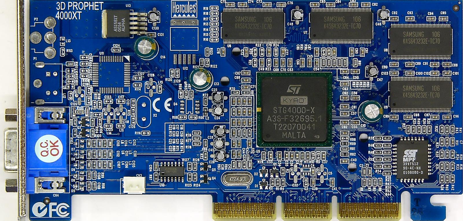 (510) Hercules 3D PROPHET 4000XT