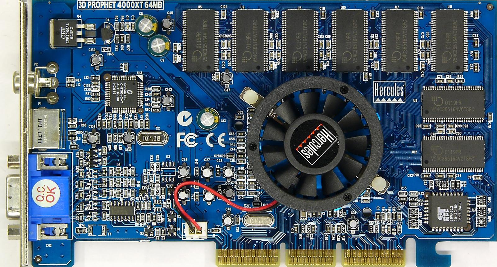 (511) Hercules 3D PROPHET 4000XT 64MB