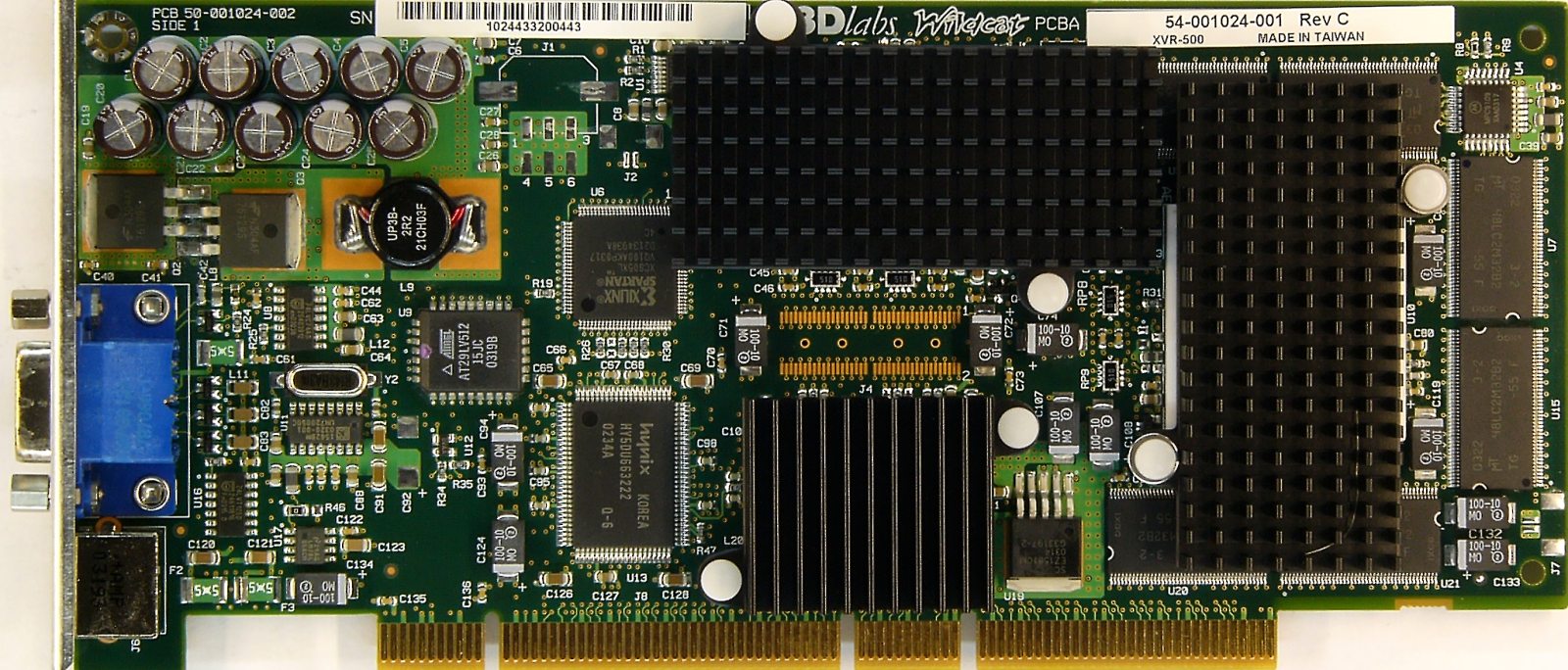 (201) Sun XVR-500 rev.C