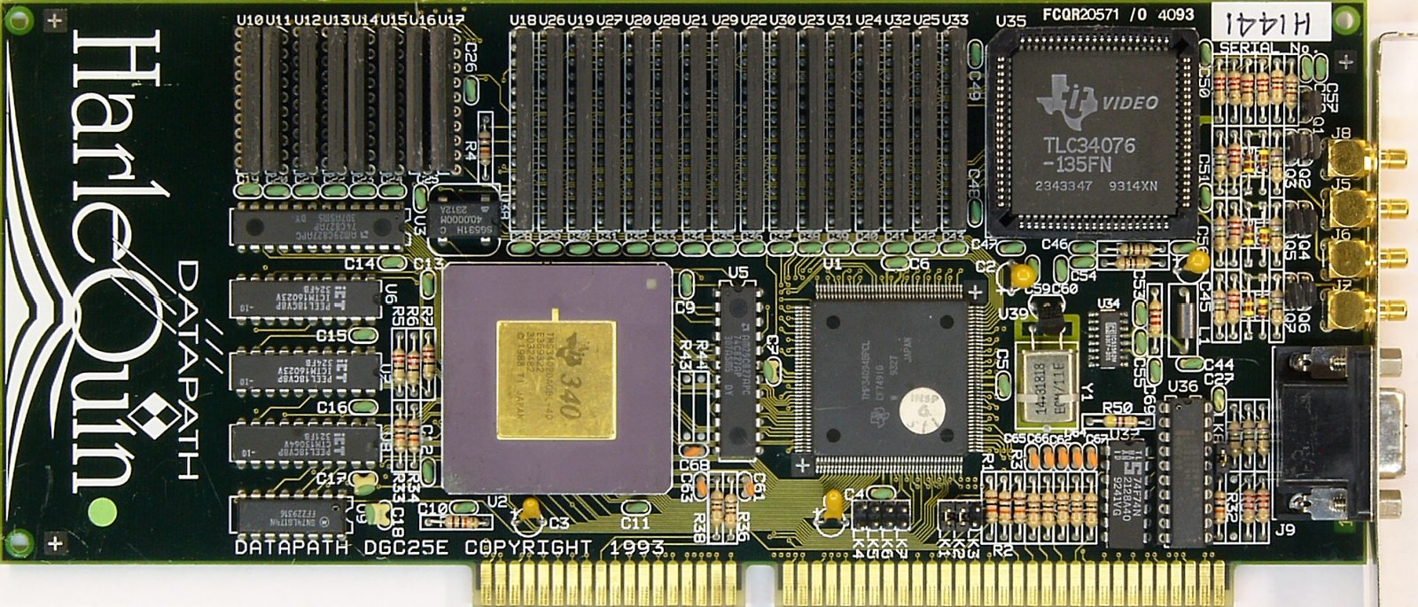 (6) Datapath Harlequin