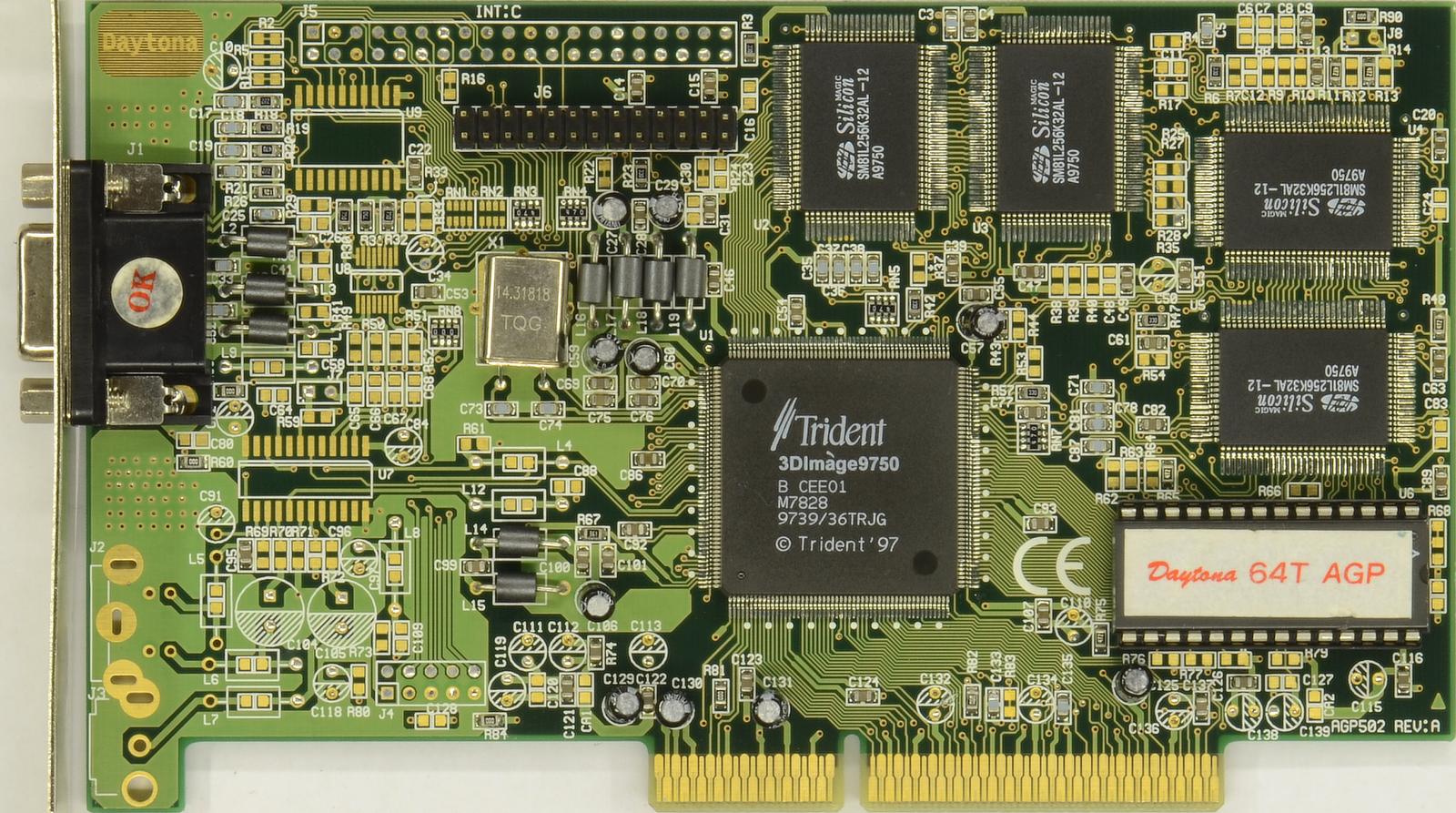 (938) Daytona 64T AGP502 rev.A