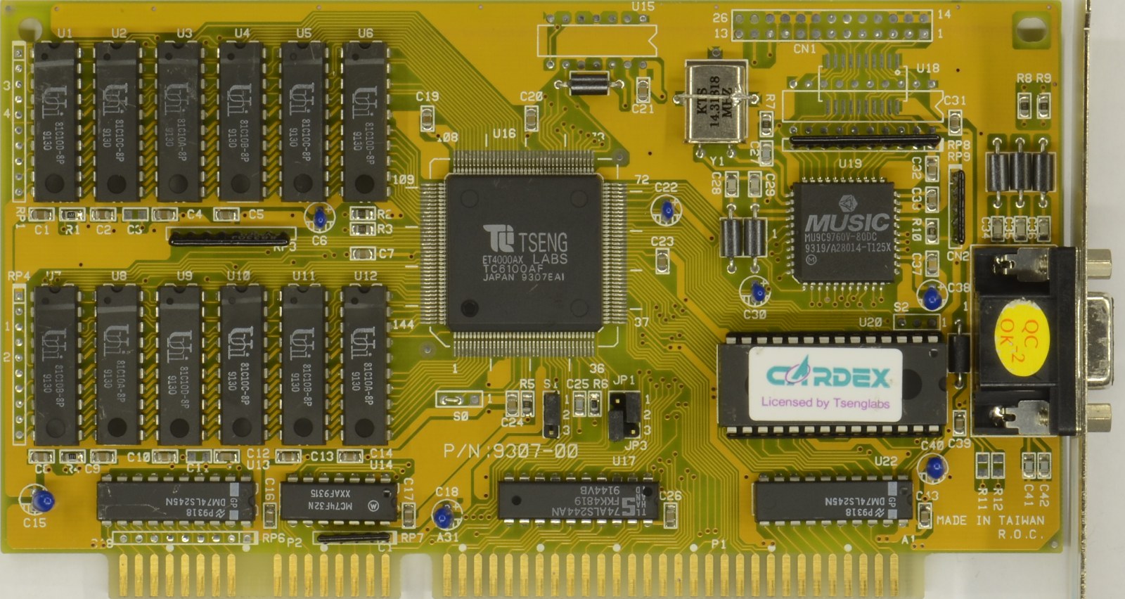 (842) CARDEX p.n.9307-00