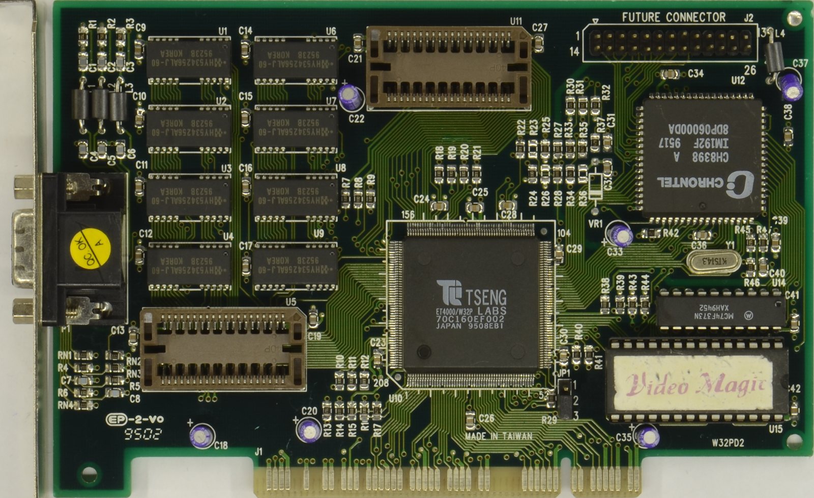 (848) Video Magic W32PD2